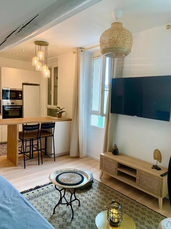 Rue Marceau Cogolin Apartment Exterior photo