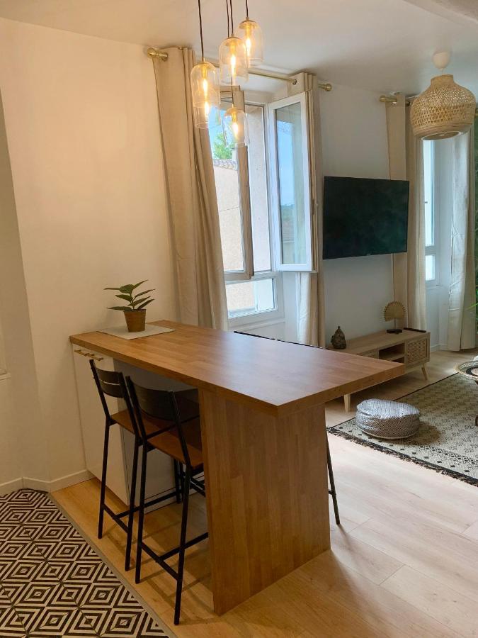 Rue Marceau Cogolin Apartment Exterior photo