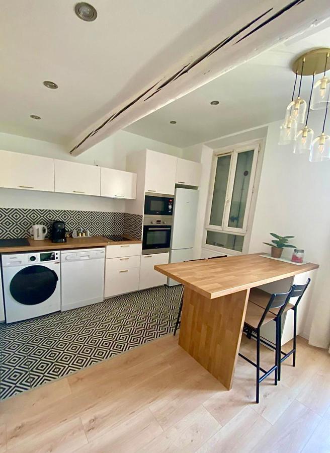 Rue Marceau Cogolin Apartment Exterior photo