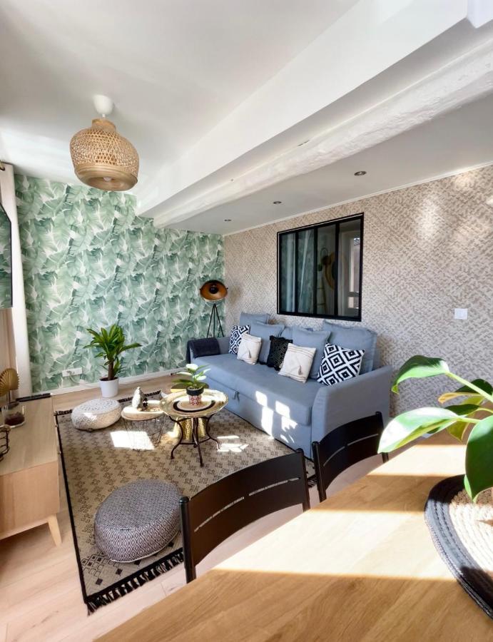Rue Marceau Cogolin Apartment Exterior photo